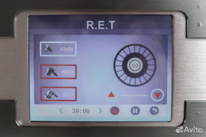 Аппарат для физиотерапии индиба (black)