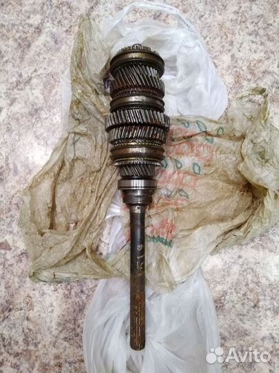 Вторичный вал Газель, Соболь