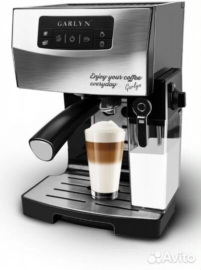 Кофеварка рожковая Garlyn L70