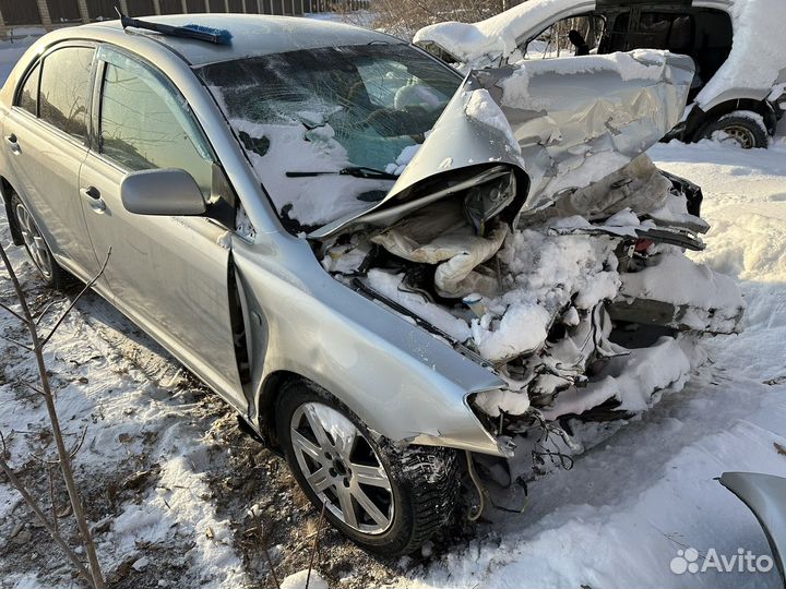 Разбор Toyota Avensis T250 1.8 МКПП