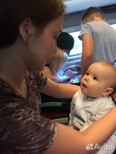 Няна для ребёнка на час