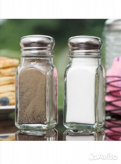 Солонка и перечница