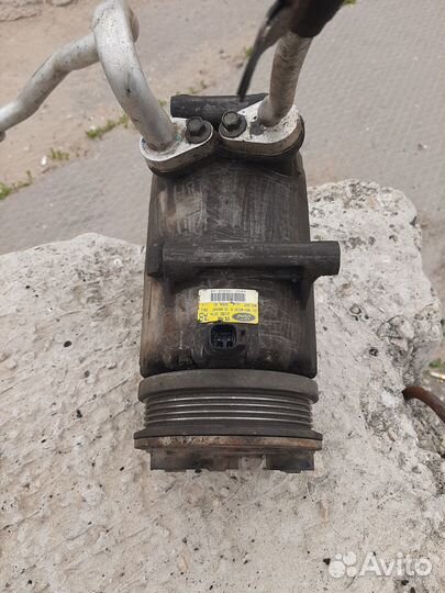 Компрессор кондиционера Форд фокус 2