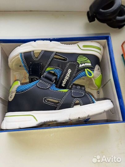 Сандалии для мальчика 29 размер