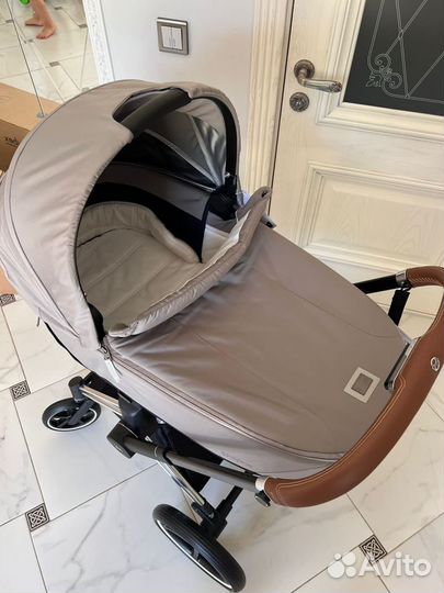 Коляска 2 в 1 Cybex Priam soho grey chrome