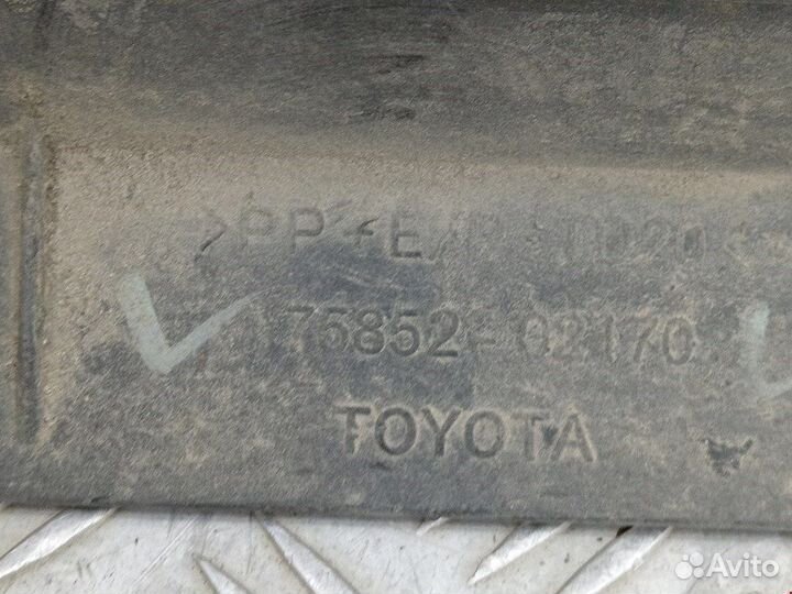 Накладка для Toyota Corolla 11