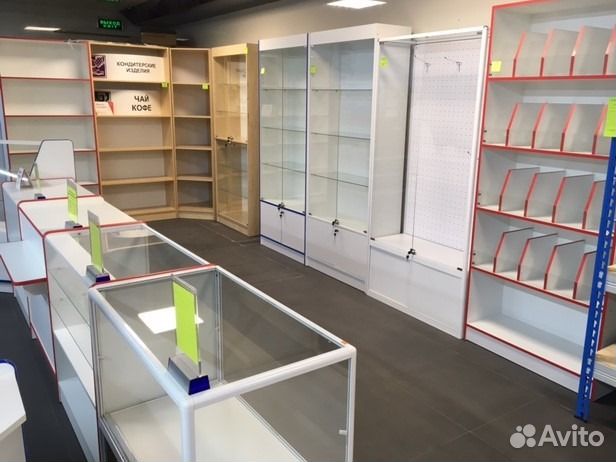 Витрина для промтоваров