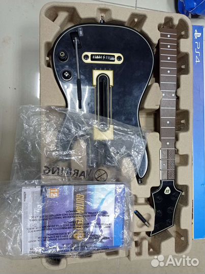 Guitar Hero PS4