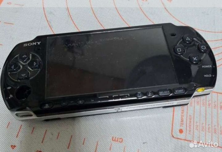 Sony PSP 3008 по запчастям