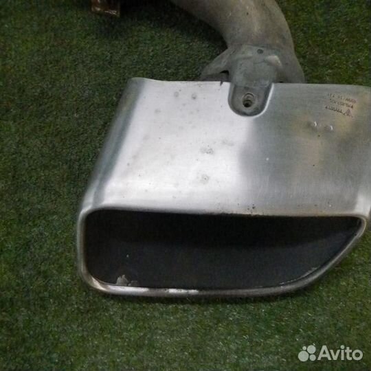 Насадка глушителя Порше Кайен 3 PO536 (2017-Н.В.)