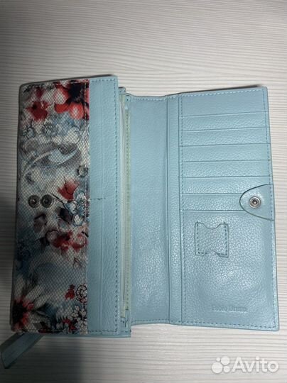 Кожаный кошелек fabio bruno