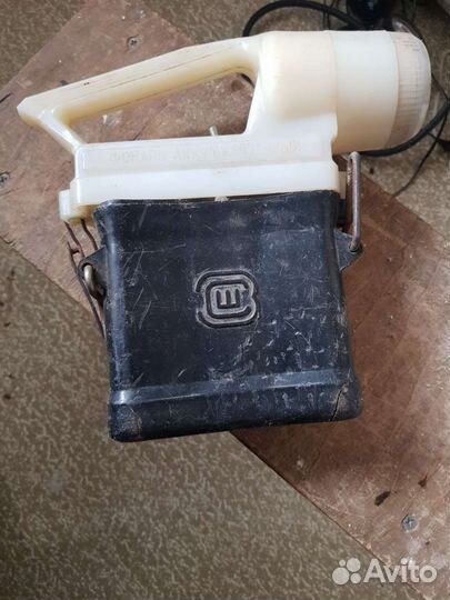 Шахтёрский фонарь