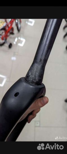 Вилка карбоновая гревел 700c / 27.5