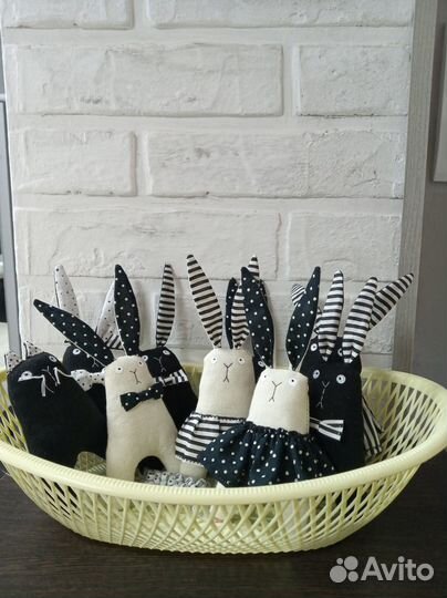 Кролики подарочные