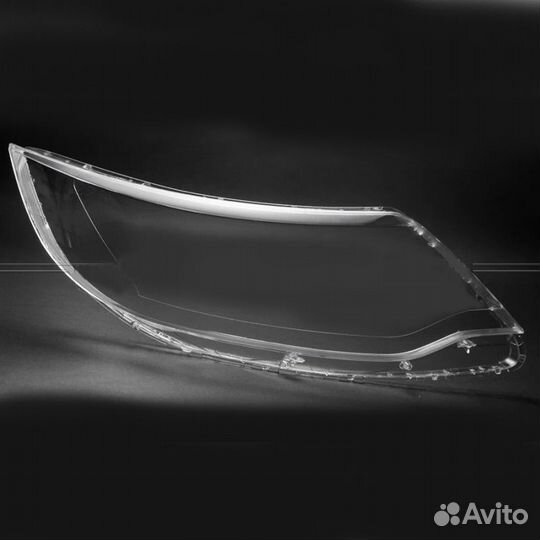 Стекло фары Kia Rio 3 2015-2017 Рестайл Лев/Прав