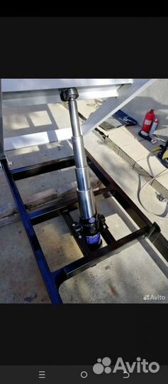 Самосвальная установка на газель