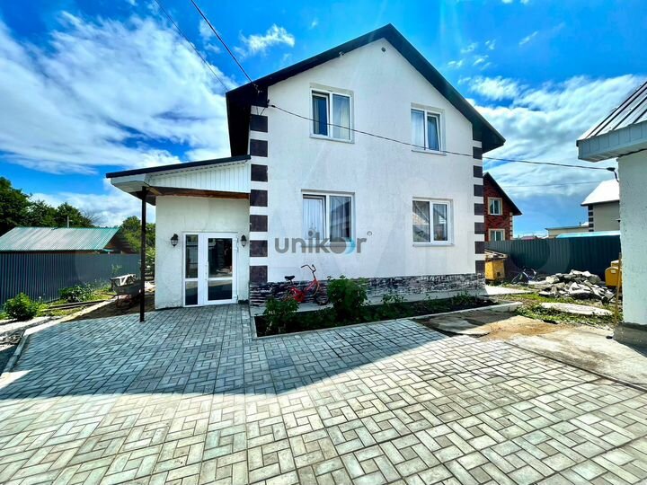 Дом 130 м² на участке 10 сот.