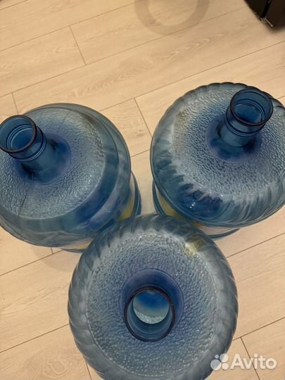 Бутыль 19 литровс ручкой