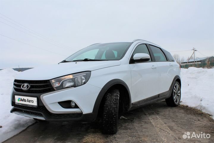 LADA Vesta Cross 1.8 МТ, 2019, 140 000 км