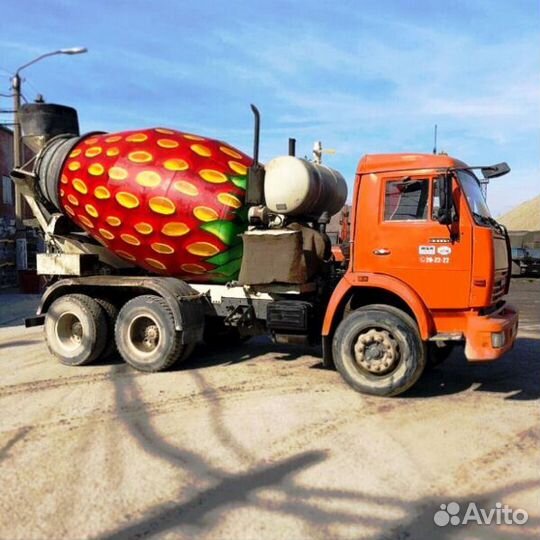 Бетон от производителя