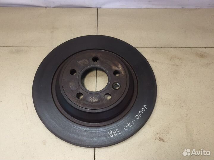 Volvo V70 Задний тормозной диск