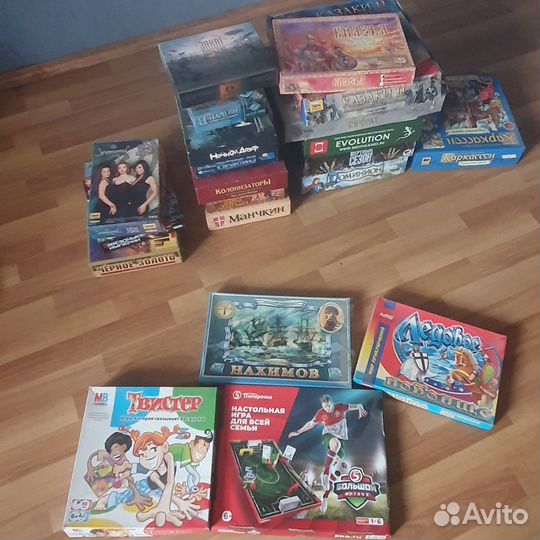 Настольные игры