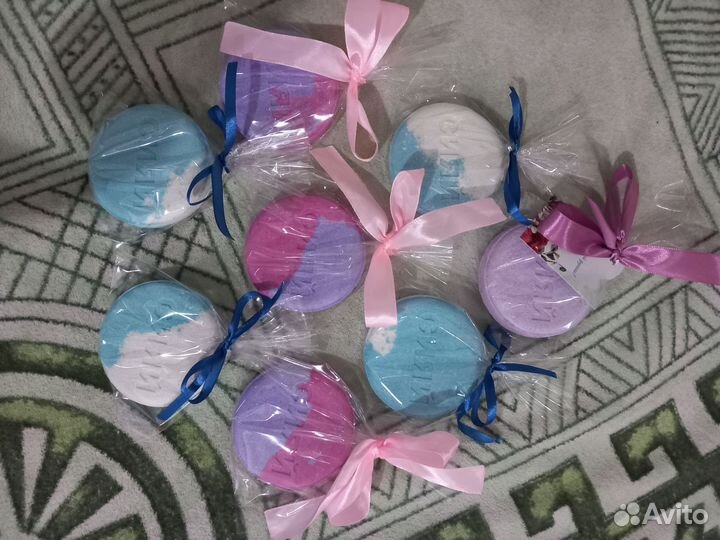Бомбочки для ванны
