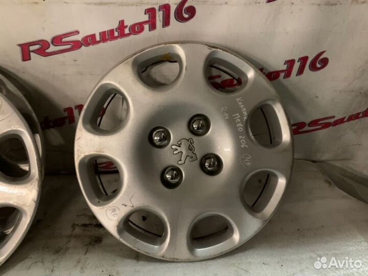 Колпак Peugeot 206 1