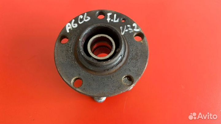 Ступица передняя левая Audi A6 C6 AUK 3.2 2008