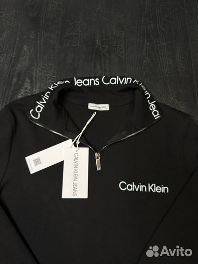 Полузамок calvin klein
