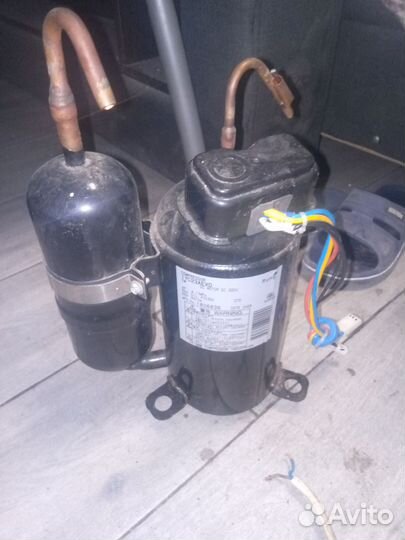 Компрессор инверторный