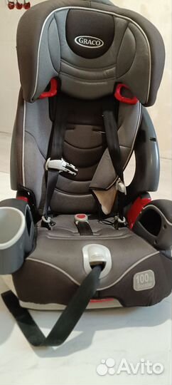 Детское автокресло 9 до 36 кг Graco