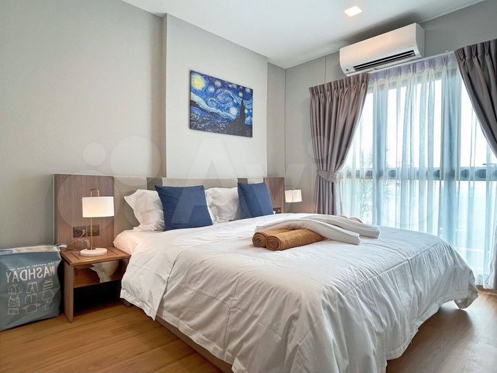 2-к. квартира, 45 м², 12/19 эт.