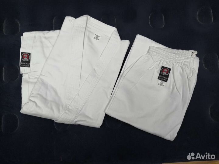 Кимоно 190 лёгкое адидас для карате