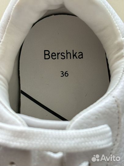 Кеды женские bershka