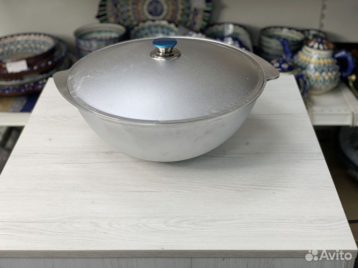 Казан алюминиевый 8 литров