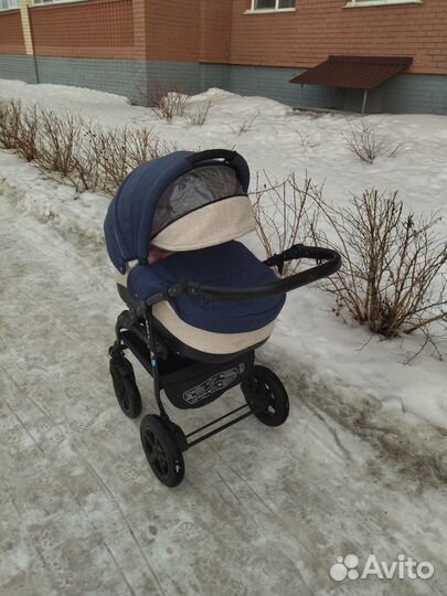 Прогулочная коляска zipy verdi