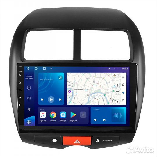 Магнитола Mitsubishi ASX 2012-2017 4/64 Android