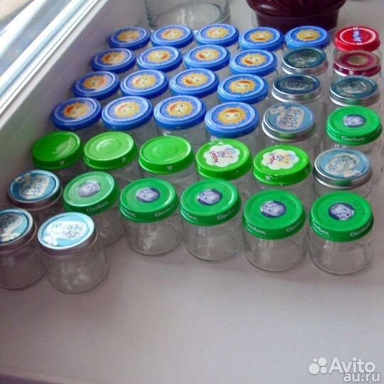 Баночки из под детского питания