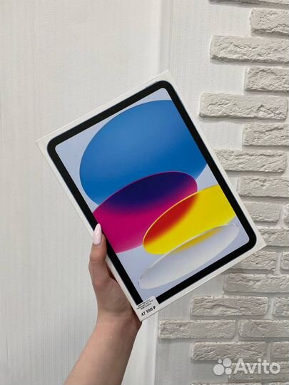 iPad 10.9 Wi-Fi 64 гб голубой