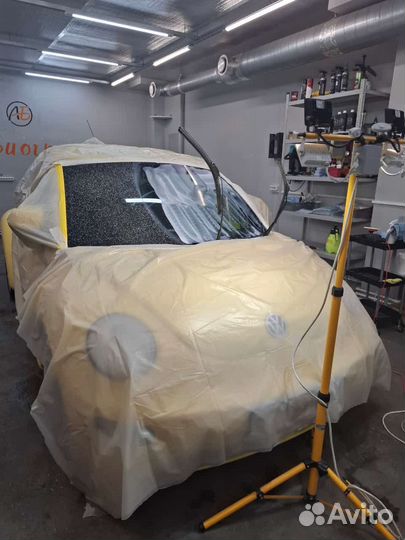 Полировка лобового стекла