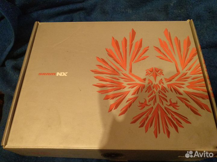 Кассета sram nx на 12 скоростей