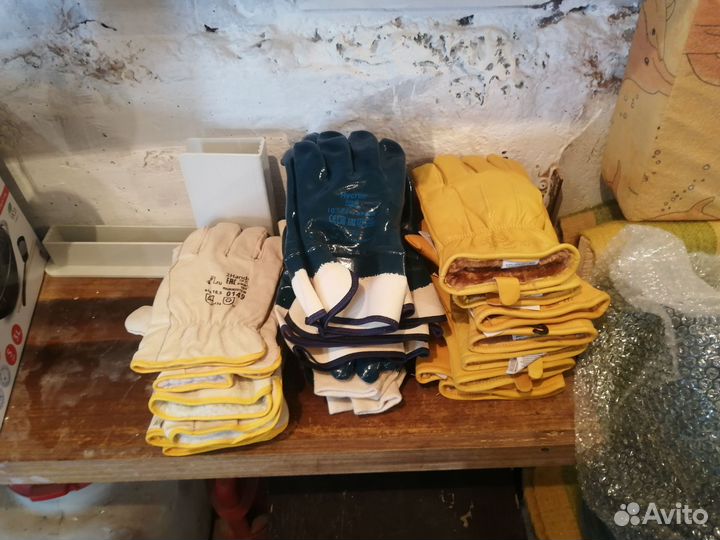 Перчатки рабочие