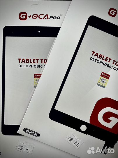 Оригинальные тачскрины на iPad