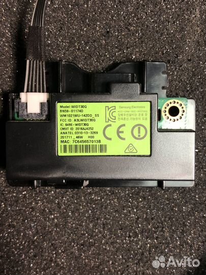 Wi-Fi модуль BN59-01174D Samsung UE49MU6103U