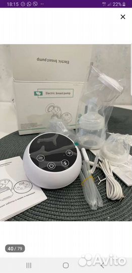 Молокоотсос электрический