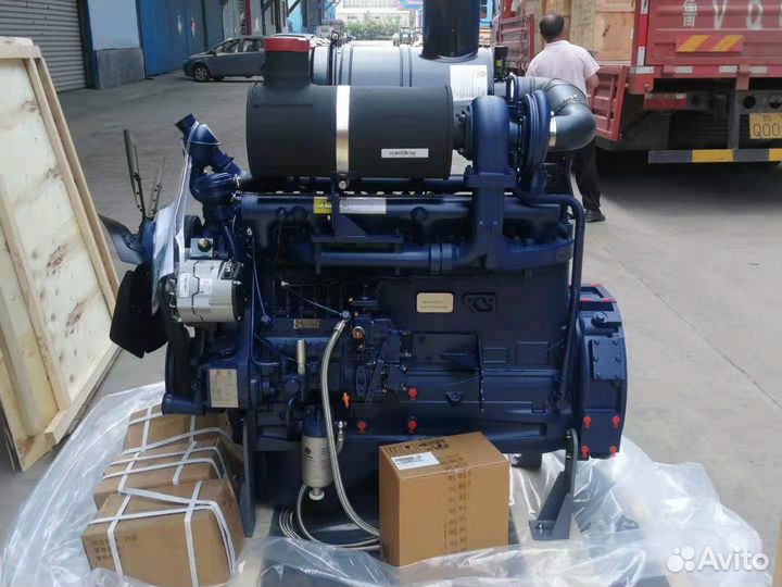Двигатель в сборе Weichai Deutz WP6G125E23