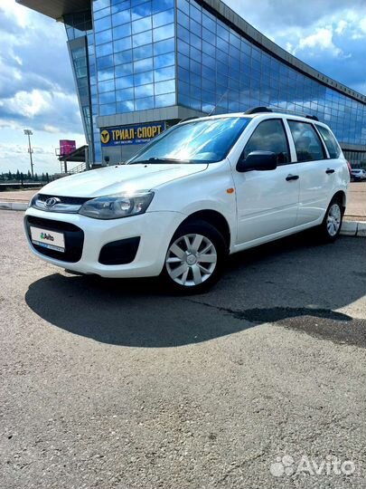 LADA Kalina 1.6 AT, 2015, 140 000 км
