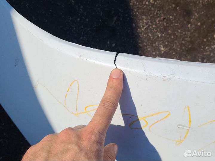 Бампер передний ford focus 3 рестайлинг