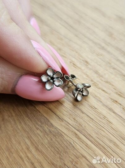 Pandora серьги